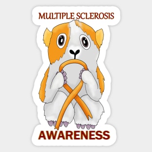 Multiple Sclerosis Awareness Sticker